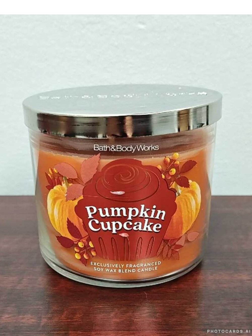 🛍️ Bath & Body Works PUMPKIN CUMPCAKE 3-Wick Candle